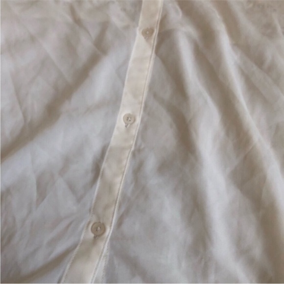 The Limited Lacy Buttondown Blouse - Picture 2 of 7